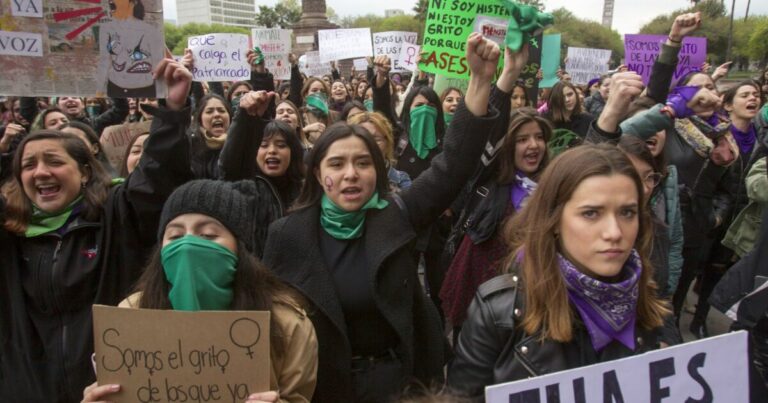 Marchas del Día de la Mujer, razones que llevan a las colombianas a salir el 8 de marzo
