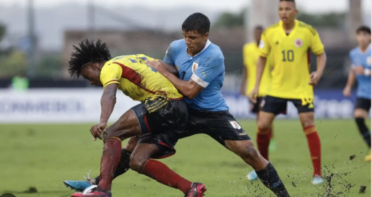 Debut de la Selección Colombia en el Sudamericano Sub-17: empató y perdió a figura